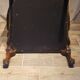 Chesterfield eared armchair with armrests