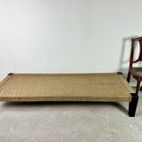 Charpoy macrame daybed