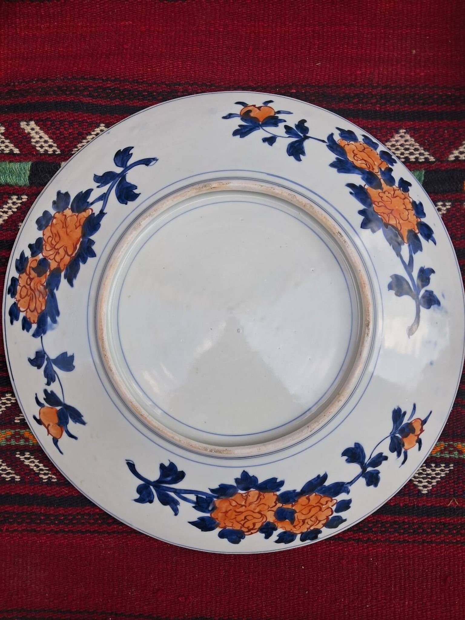 Large Imari Plate