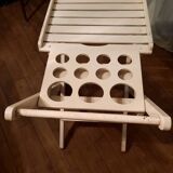 Garden trolley on wheels