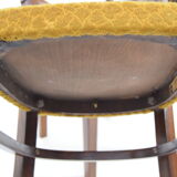 Set of Four Art Deco Dining Chairs By Fischel,1930‘s.