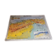 School N ° 23 Algeria map map physical and 23 Bis Algeria economic hatchet by Louis François map