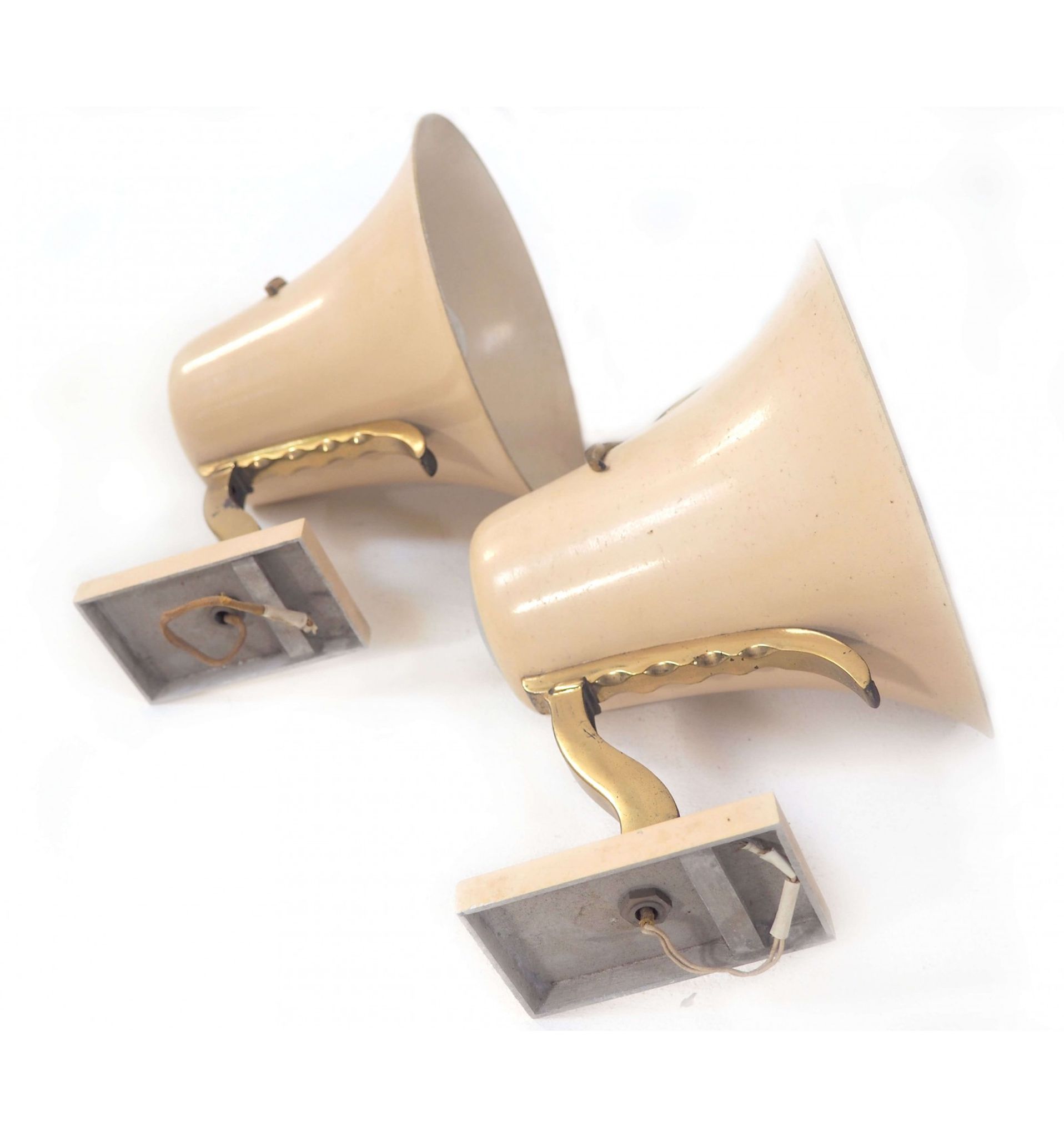 Lot luminaires années 40