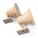 Lot of 1940s lighting fixtures