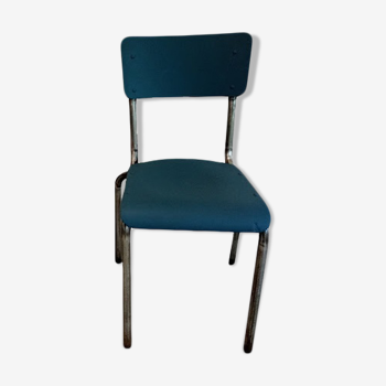 Blue storm school chair