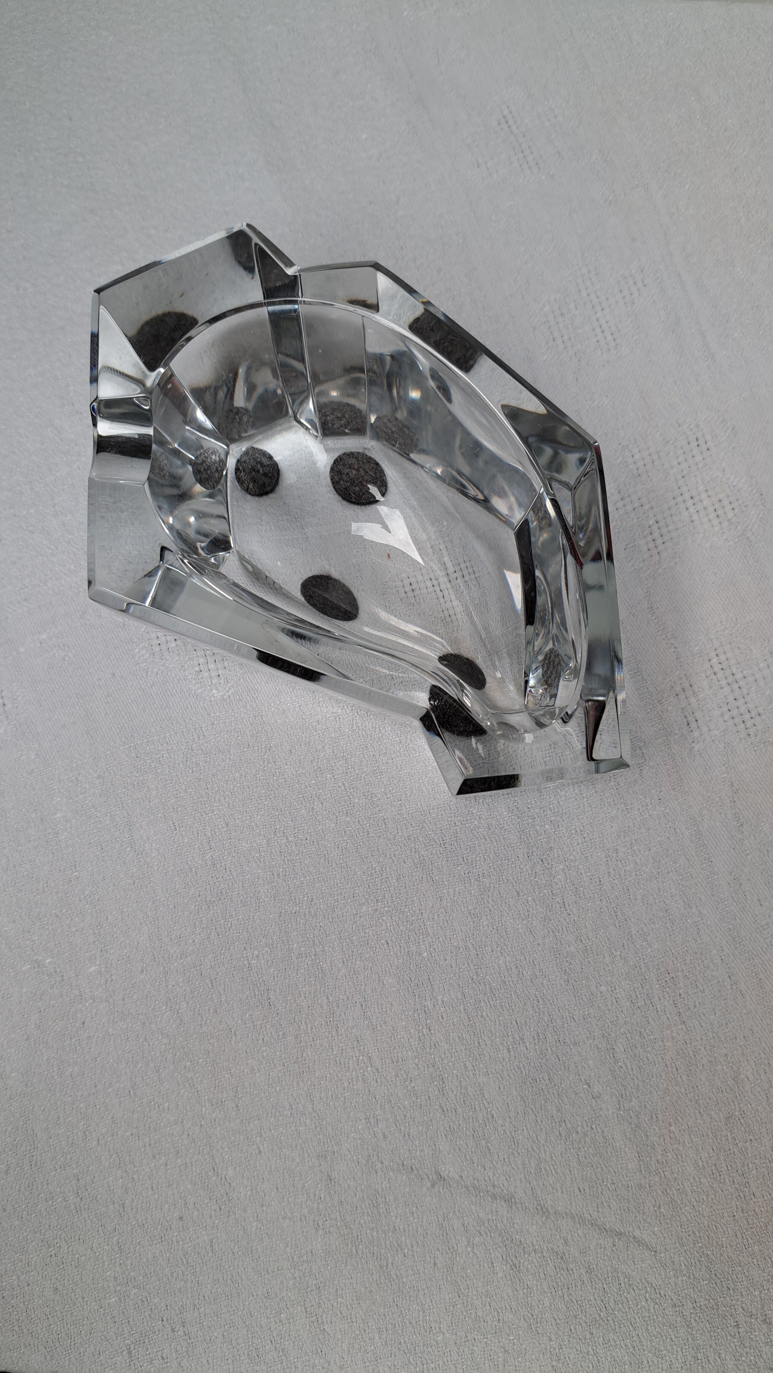 Cendrier baccarat
