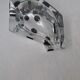Cendrier baccarat