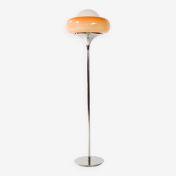 Space Age Tulip Floor Lamp by Harvey Guzzini 1970s