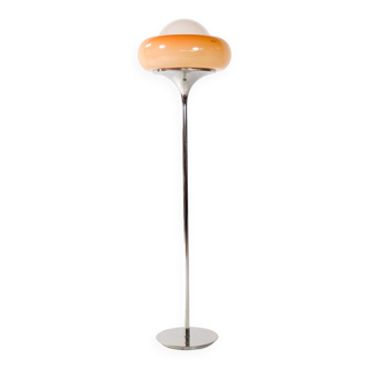 Space Age Tulip Floor Lamp by Harvey Guzzini 1970s