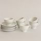 Set of six coffee cups and saucers, Karlskrona, Sweden, 1950s