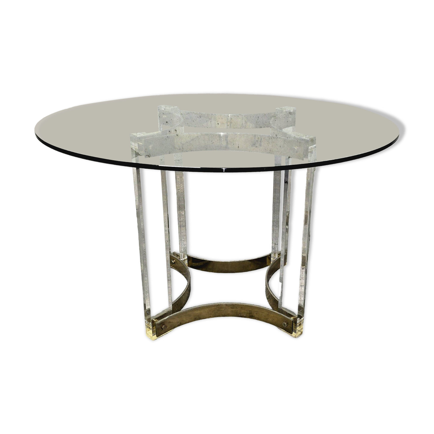 Vintage table by Alessandro Albrizzi 1970
