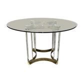 Table vintage par Alessandro Albrizzi 1970