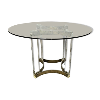 Vintage table by Alessandro Albrizzi 1970