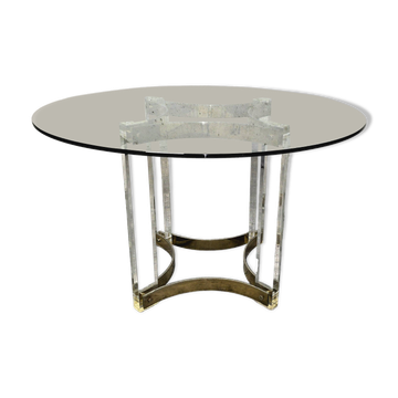 Vintage table by Alessandro Albrizzi 1970