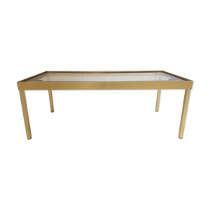 Table basse en aluminium