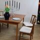 Vintage rectangular table with extensions – Sweden – 1960s