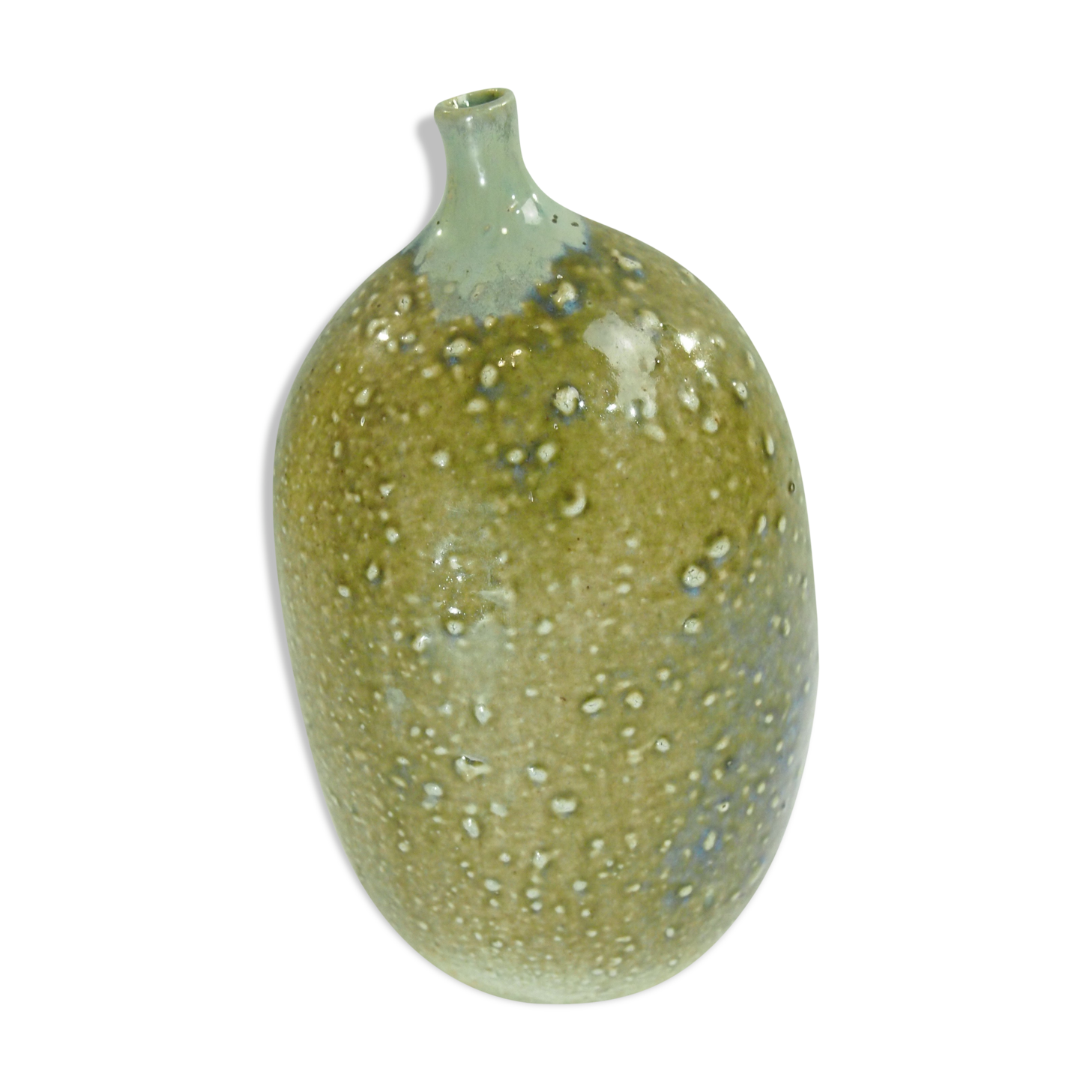 Ancient soliflore vase signed