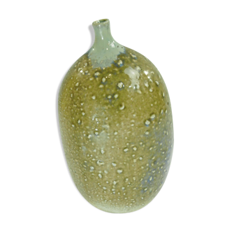 Ancient soliflore vase signed