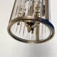 Old vintage brass and crystal lantern decoration chandelier lighting LAMP-7125