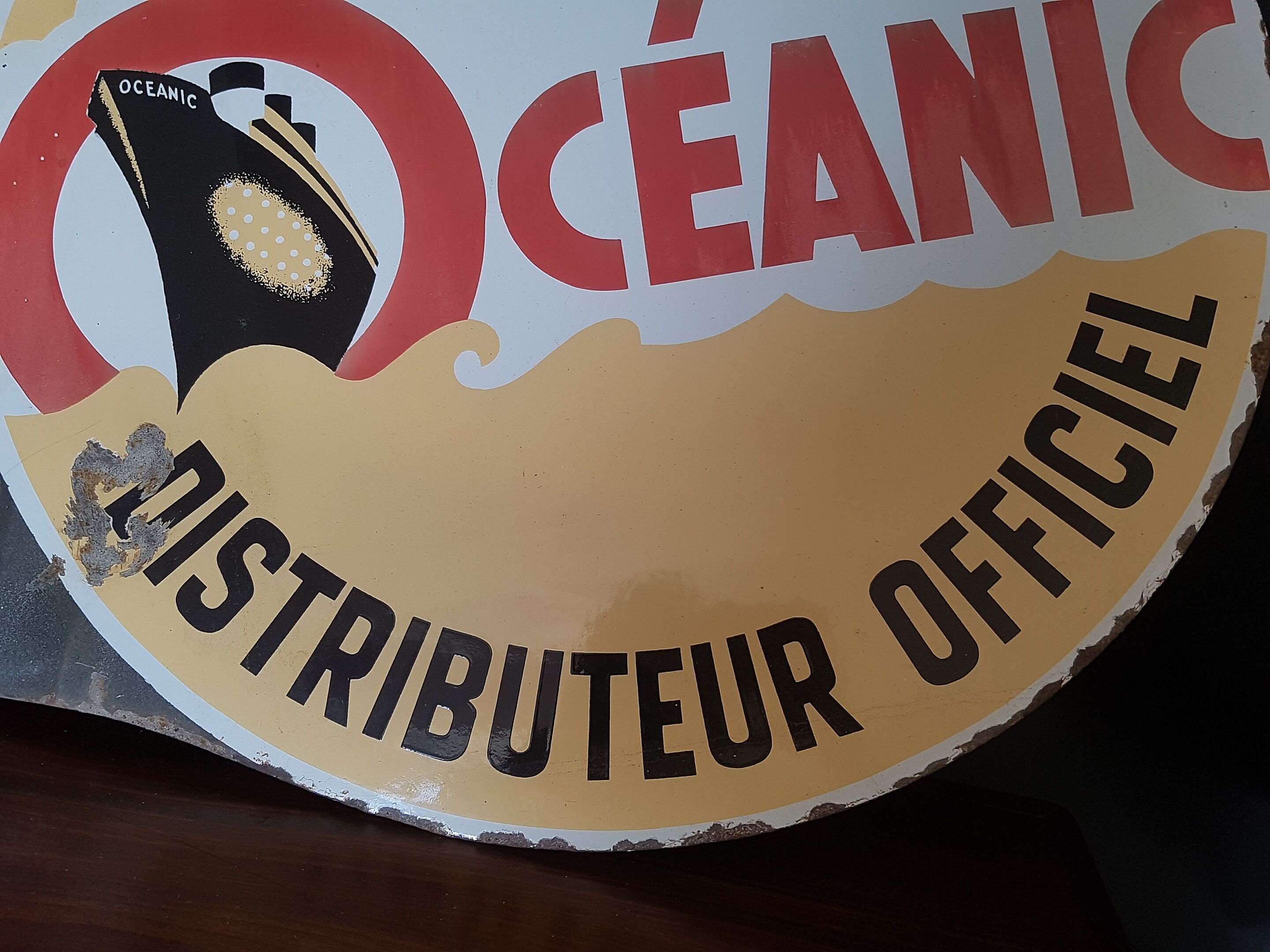 Oceanic Radio TV 64x59 cm