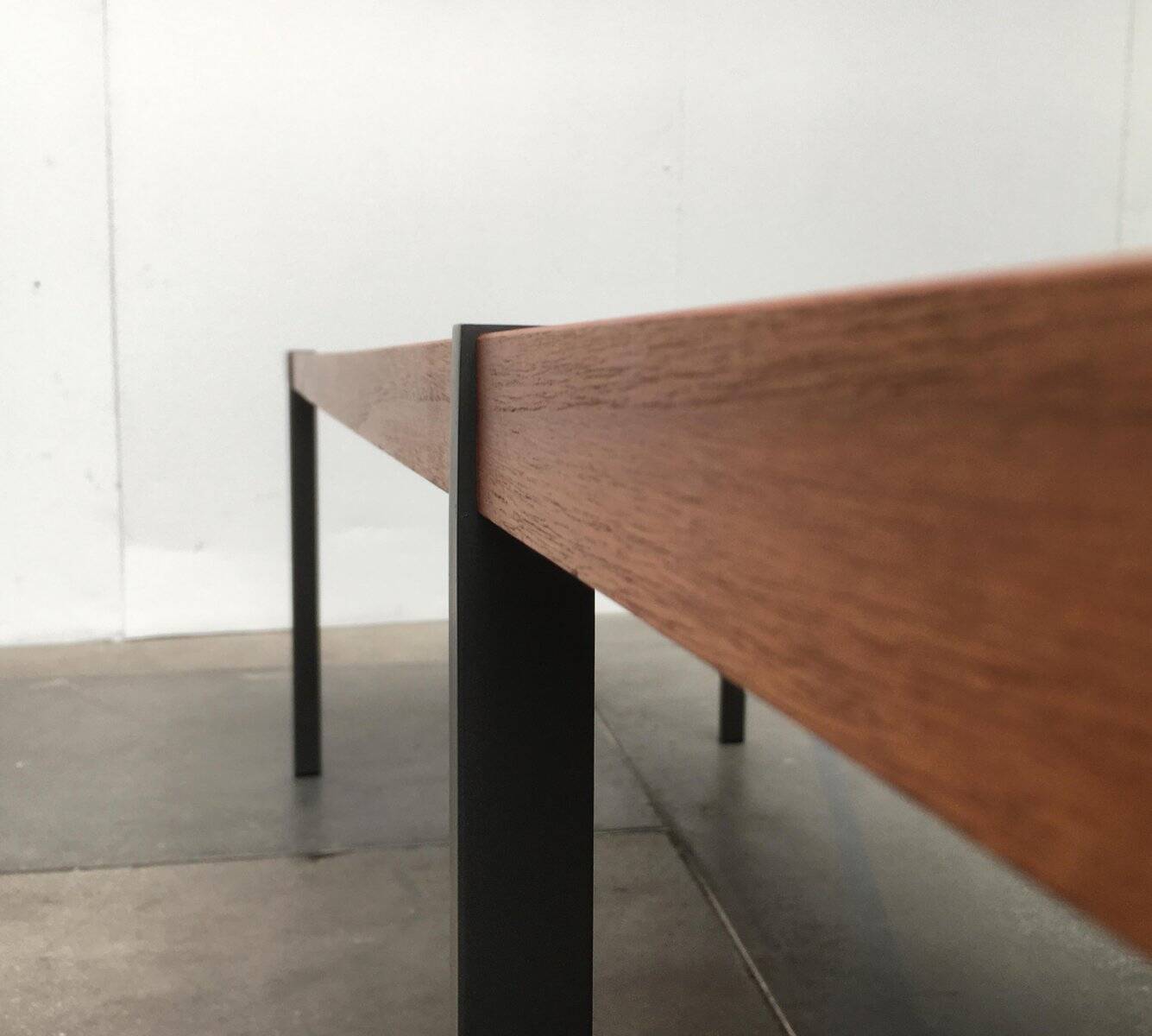 Mid-century teak coffee table