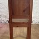 Set of 4 wooden chairs