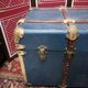 Former D.FES travel trunk trademark, 1950s