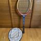 Vintage donnay wooden tennis racket + sports cover