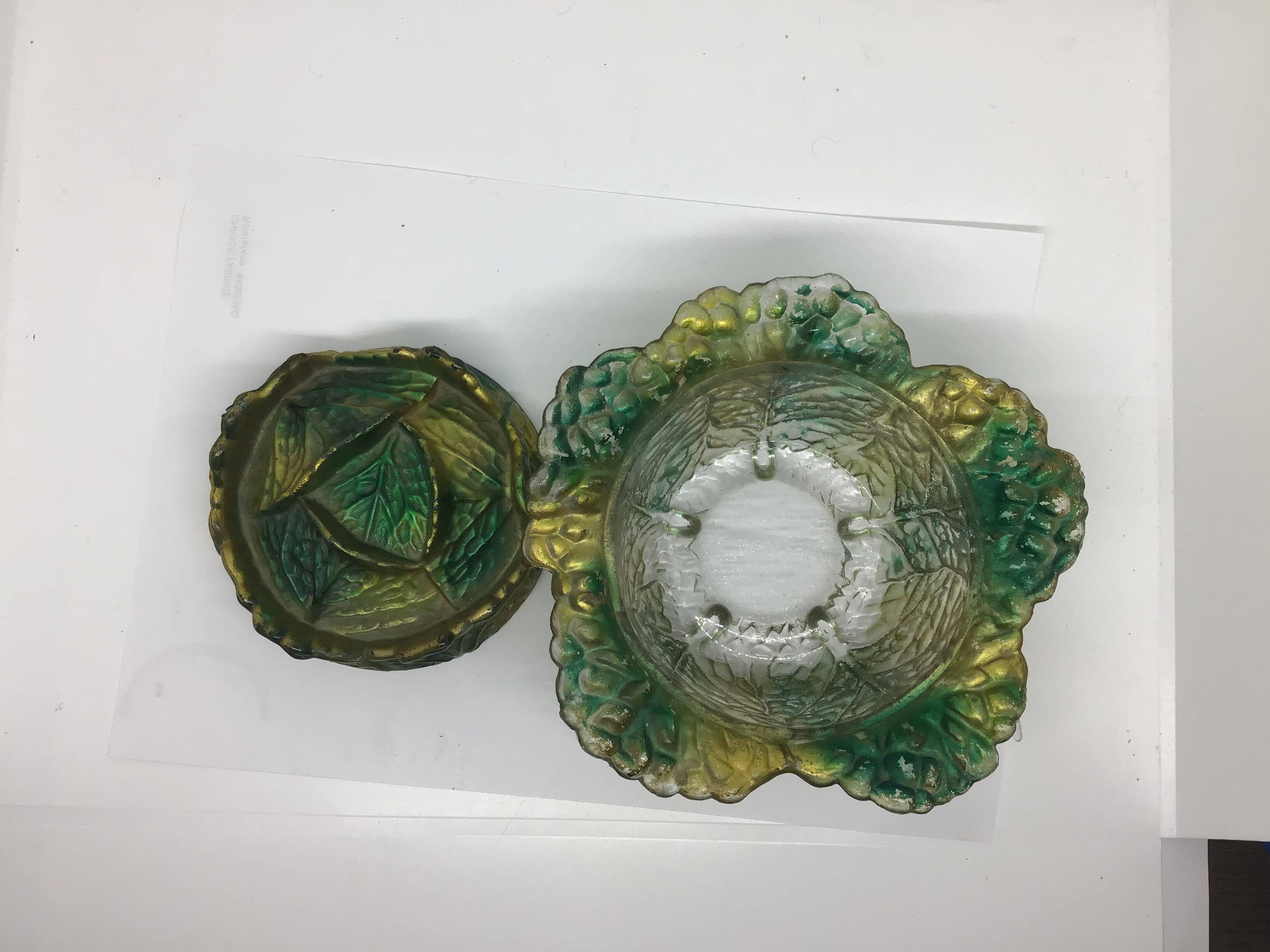 Vallerystahl choux butter dish