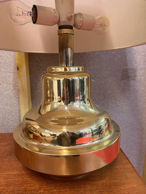 Paire de lampes italiennes, vintage