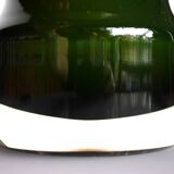 Mid-century modern Scandinavian design, a Green "Oxid" glass vase, Åseda
