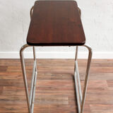 Bauhaus Style Side Table made by Kovona Czechoslovakia, 1970s