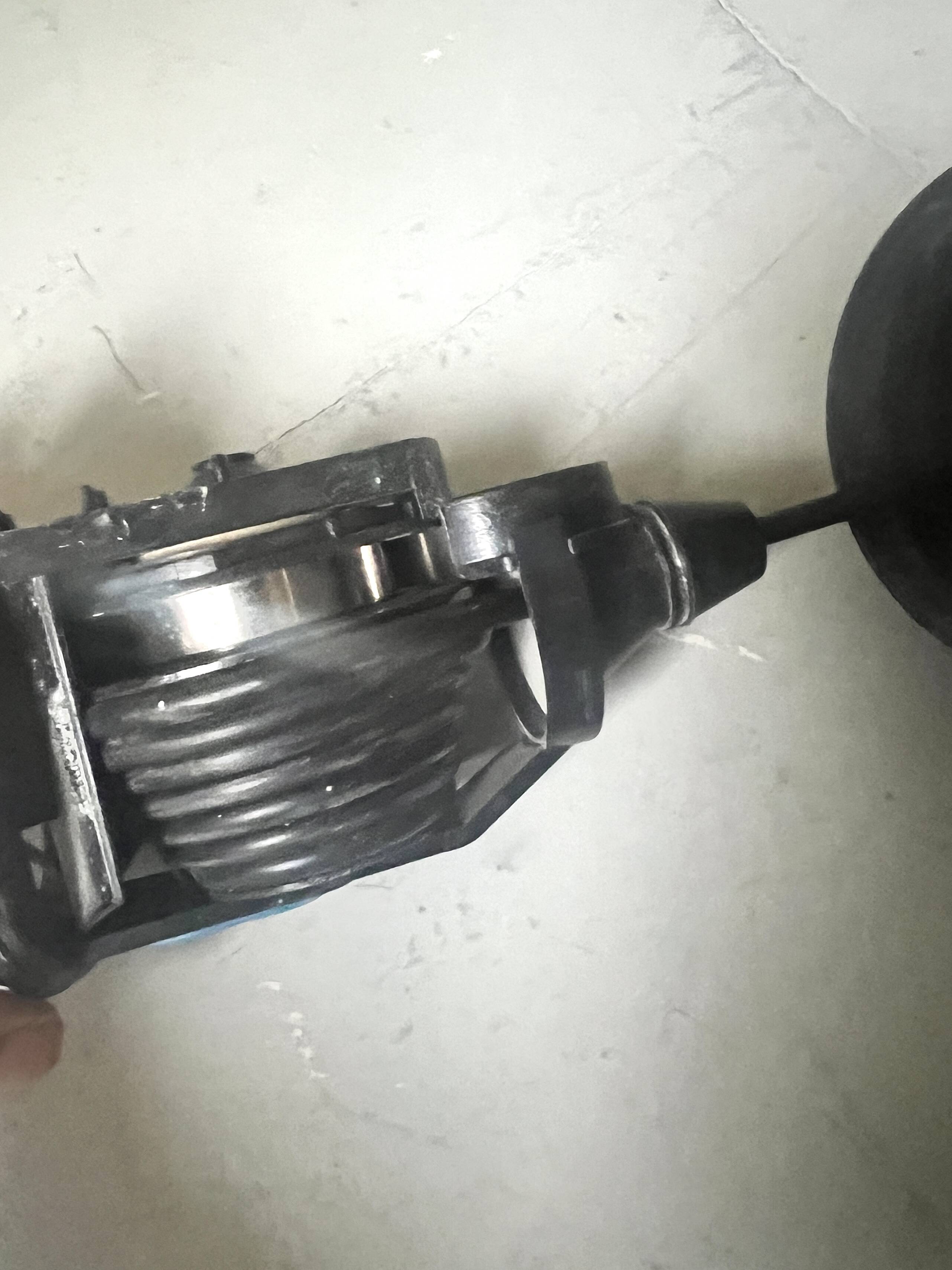 Danish suspension light JEKA in chrome metal, design Denmark 1970.