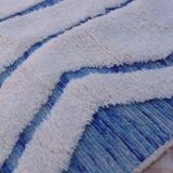Handmade wool rug size 150 x 250 cm