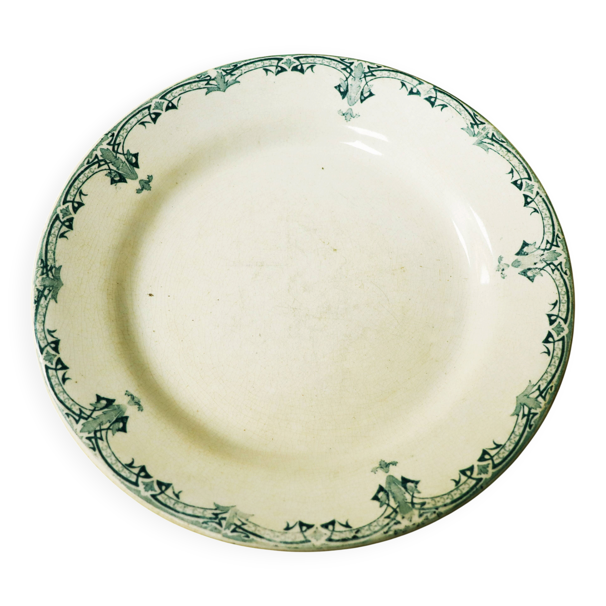 Vintage plate dish