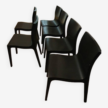 Set of 6 cinna designer chairs