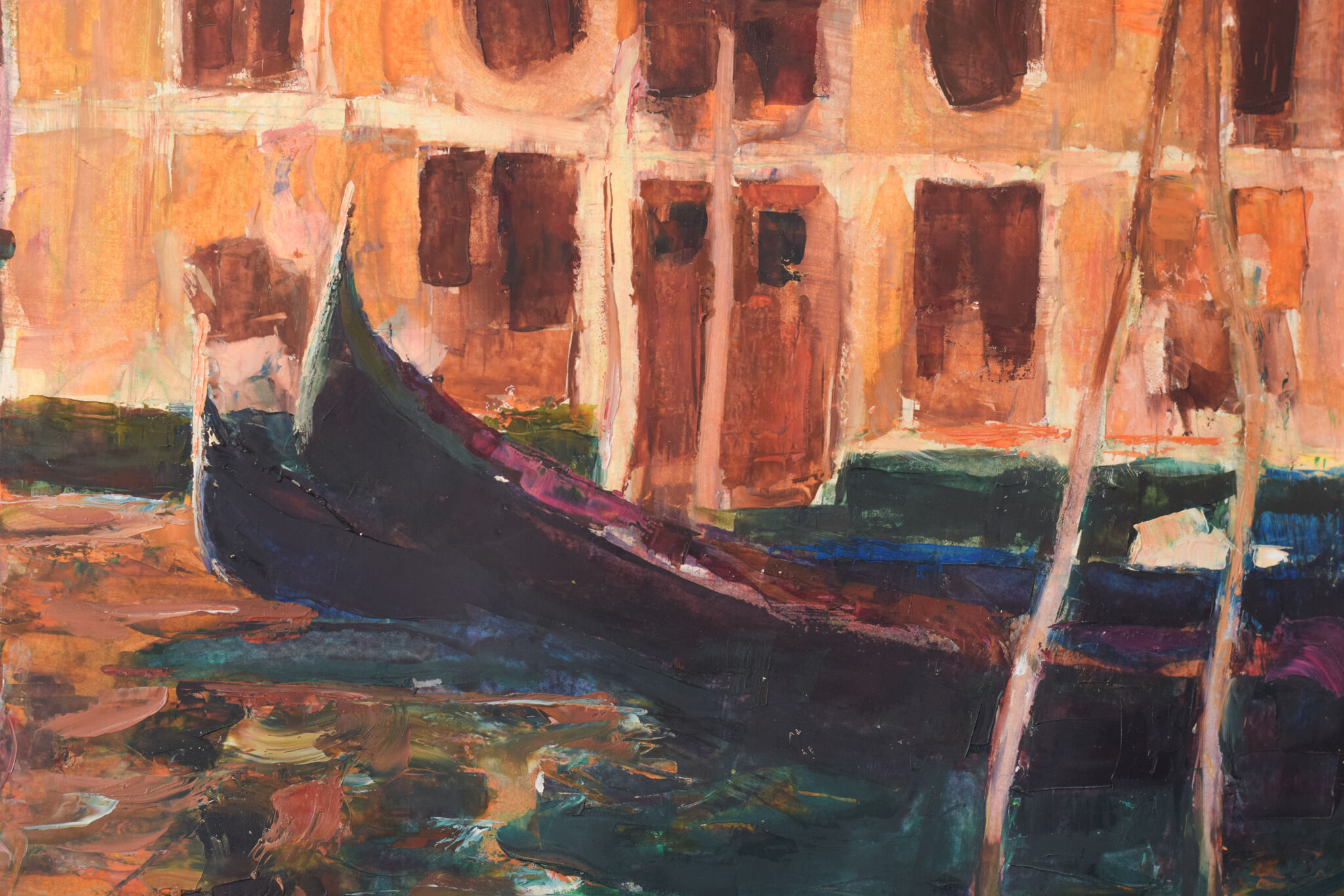 Jesus fernandez bautista - gondolas in venice