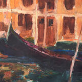 Jesus fernandez bautista - gondolas in venice