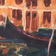 Jesus fernandez bautista - gondolas in venice