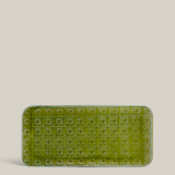 Plat cake olive