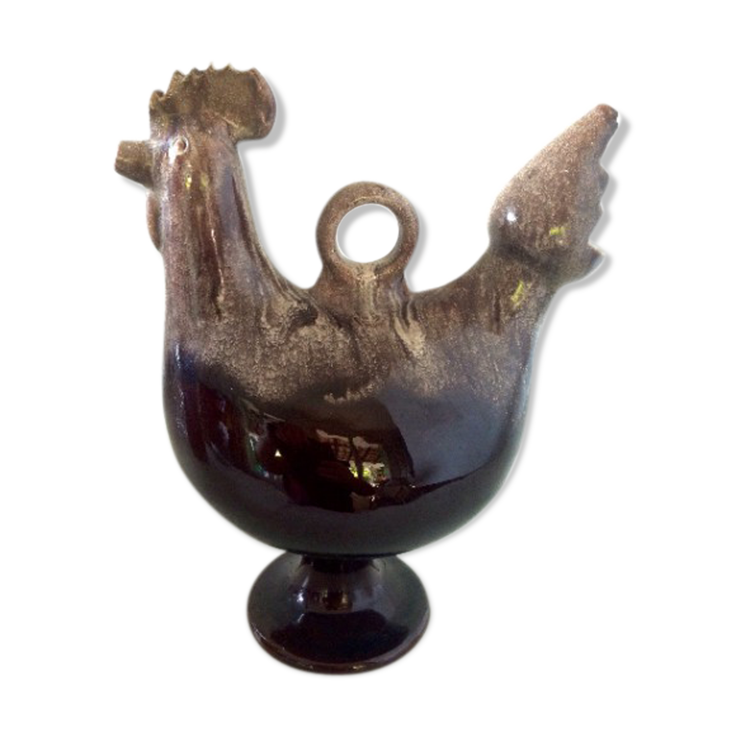 Zoomorphic vintage pitcher