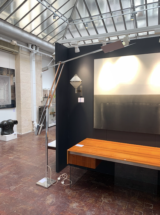 Giraffe Angelo Brotto lamppost