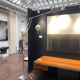 Lampadaire Giraffe par Angelo Brotto