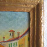 Lakeside Painting