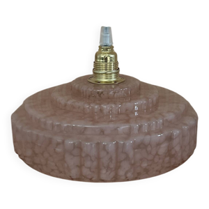 Baladeuse en verre de - rose clichy