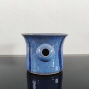 Tasse /  bolle vintage en grès émaillé, signé