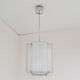 Mid-century Chrome Pendant by Napako, 1970‘s.