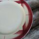 Antique compote dish Sarreguemines