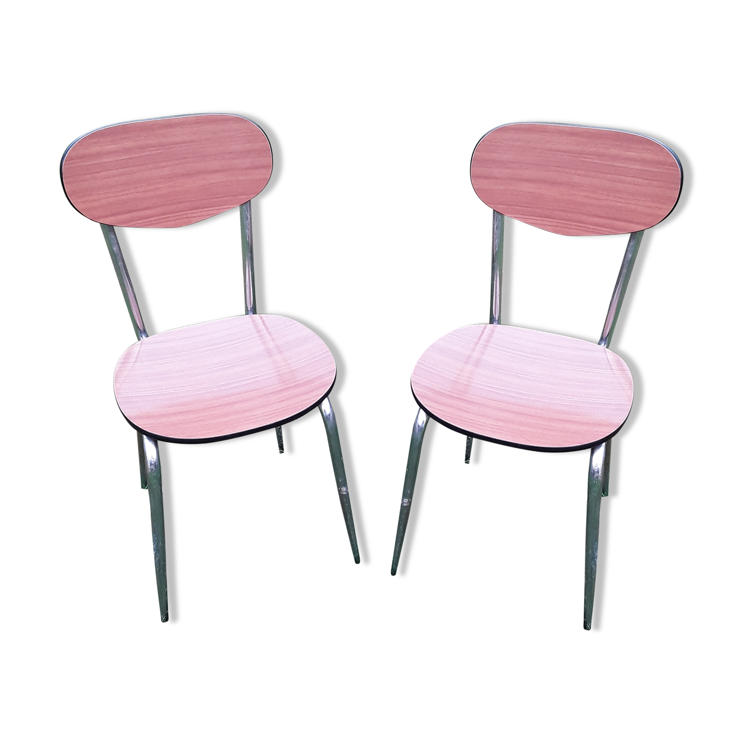 Chairs in formica