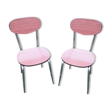 Chairs in formica